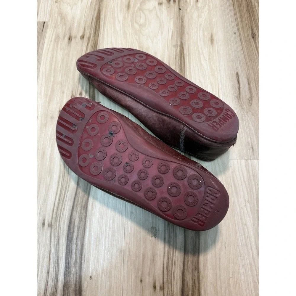 Camper Peu Cami Burgundy Size 46